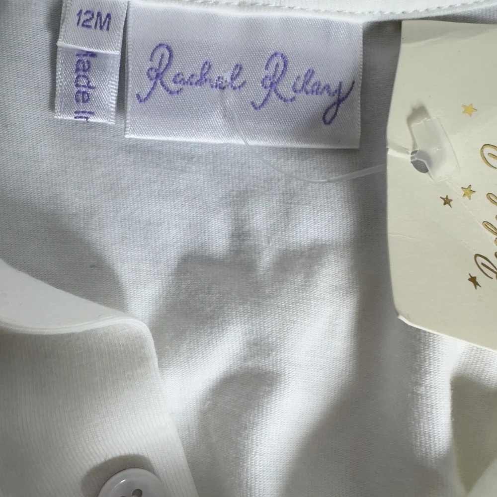 Rachel Riley London White/Navy NWT Sailor‎ Suit Sz 12 Months